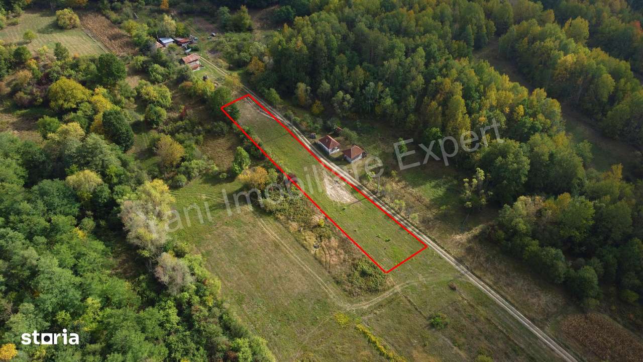 Teren de vânzare în comuna Poienarii de Argeș, județ Argeș. - Imagine principală: 4/17