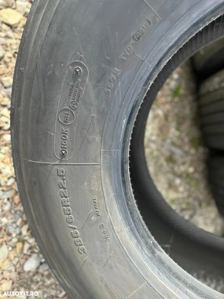 385/65R22.5 Bridgestone R-Steer 001 - 8