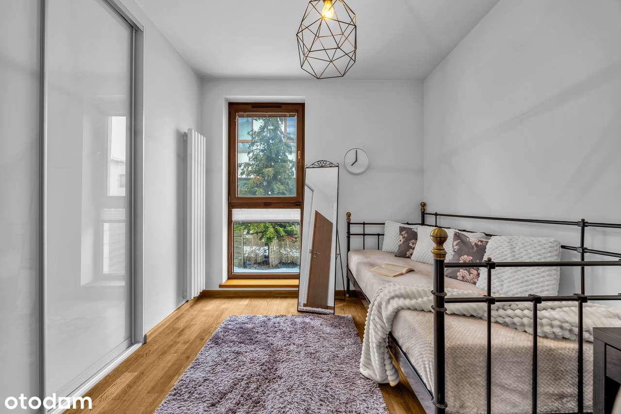 3 pokoje | duży ogród | stacja PKP-8