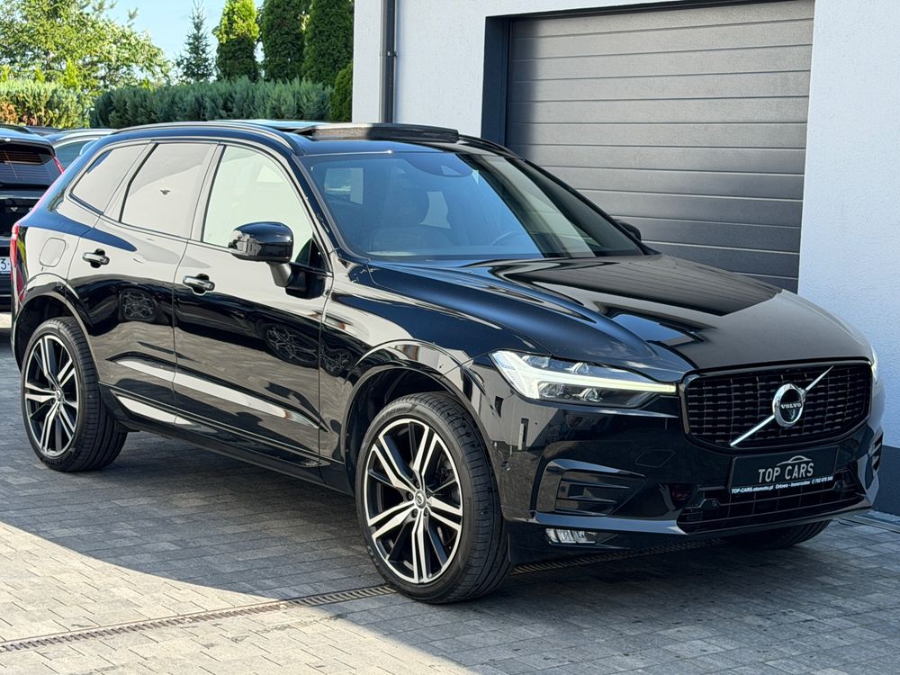 Volvo XC60 II (2017-) B5 D AWD Geartronic RDesign 2021
