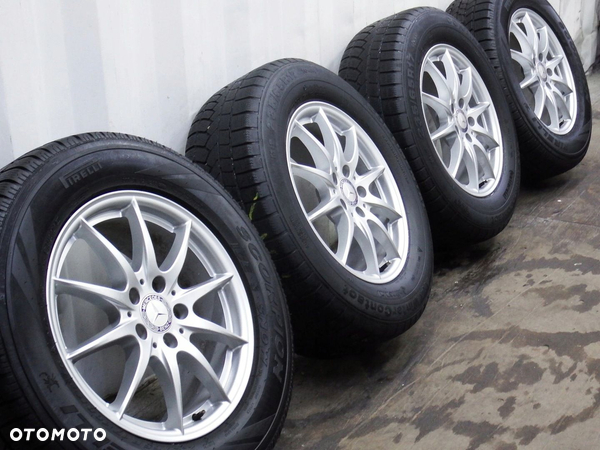 FELGI MERCEDES ML GL 7,5x17 ET56 ZIMA OPONY A164 - 6