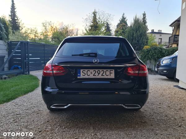 Mercedes-Benz Klasa C 220 (BlueTEC) d 7G-TRONIC - 7