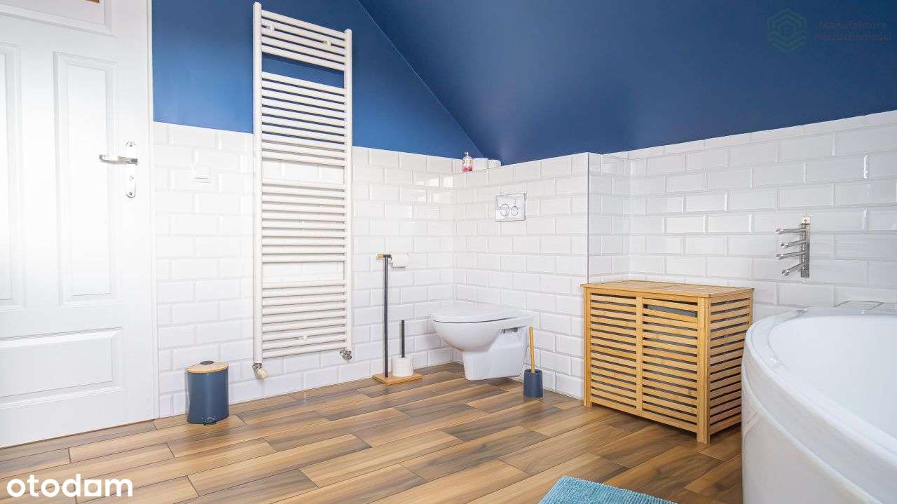 Dom z ogrodem w spokojnej lokalizacji – gotowy do-13