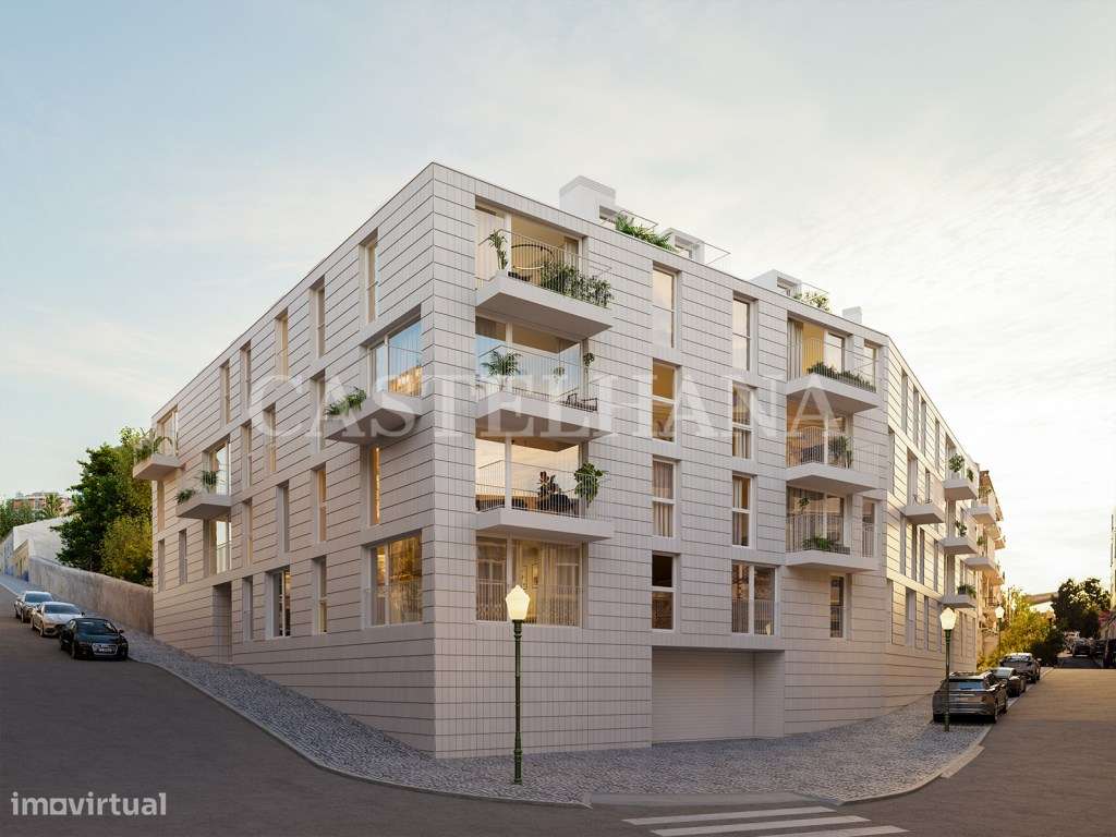 Apartamento T1 com estacionamento, localizado em Alcântara, Lisboa - Grande imagem: 5/33