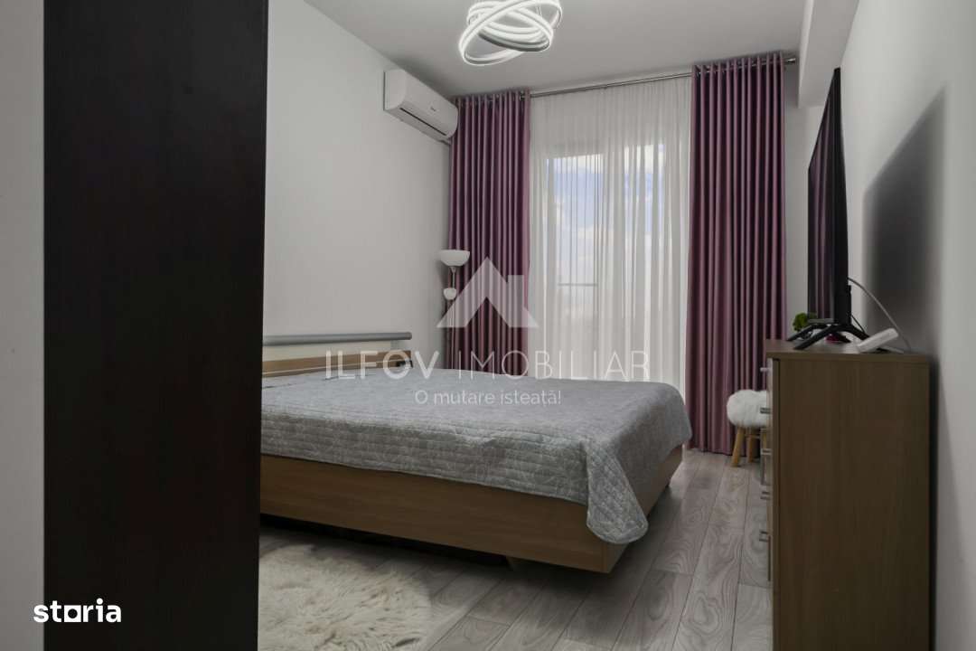 Apartament 2 camere Tunari, utilat si mobilat, parcare - Imagine principală: 5/14
