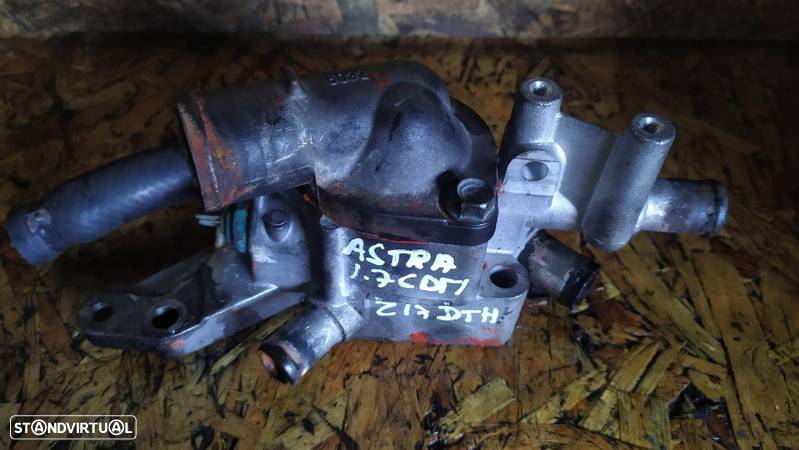 CORPO DO TERMOSTATO OPEL ASTRA H 1.7CDTI - 2