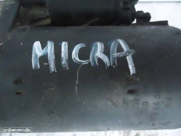 Motor de Arranque Nissan Micra - 3