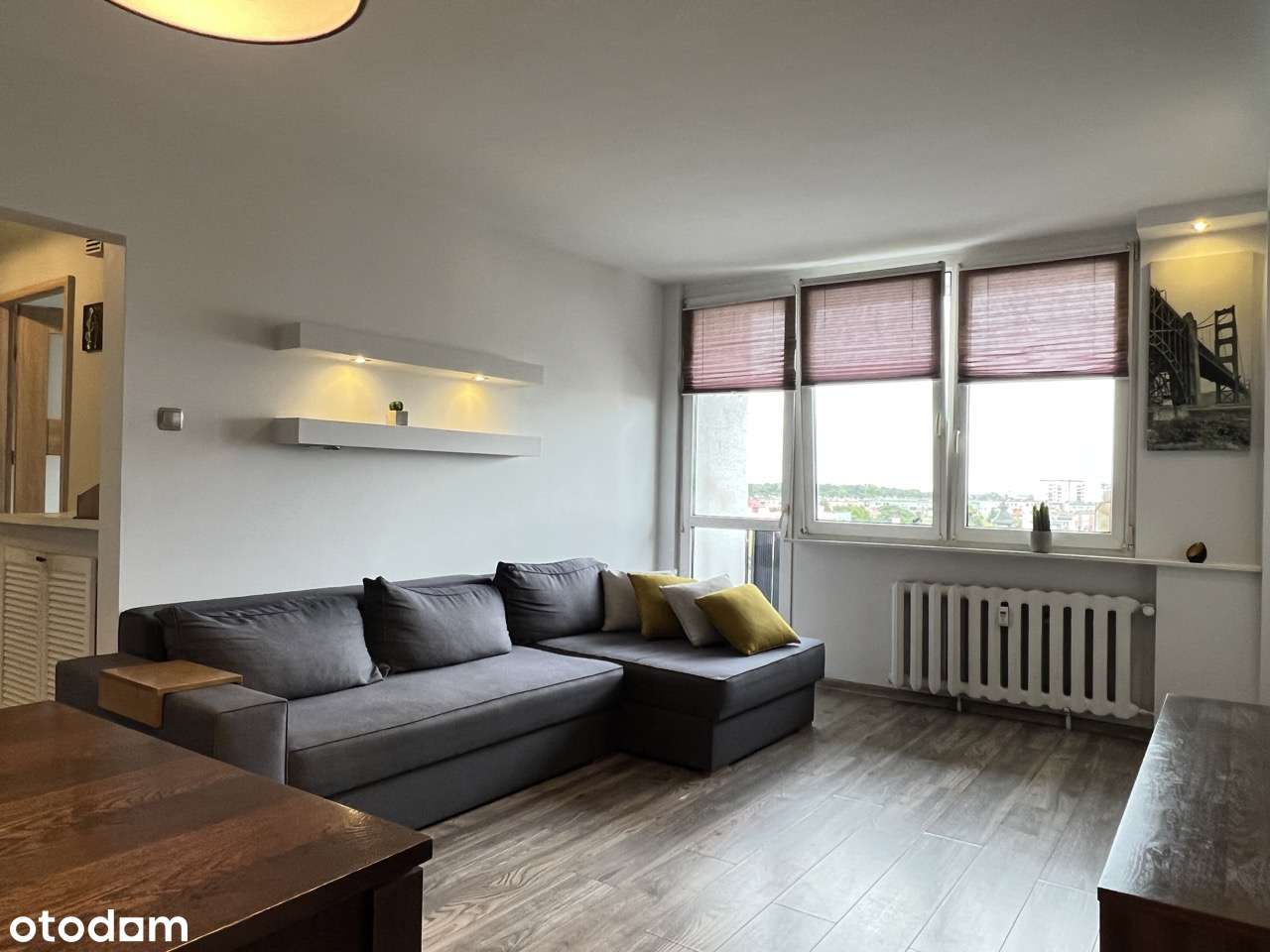 Mieszkanie 2 pokojowe w Centrum - oś. Chrobry - Pełny obrazek: 4/12