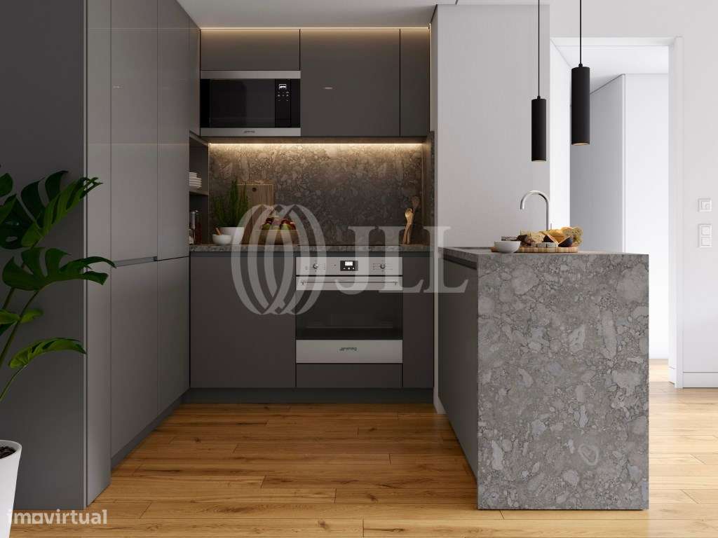Apartamento T1 no Infante Residences, em Lisboa - Grande imagem: 3/28