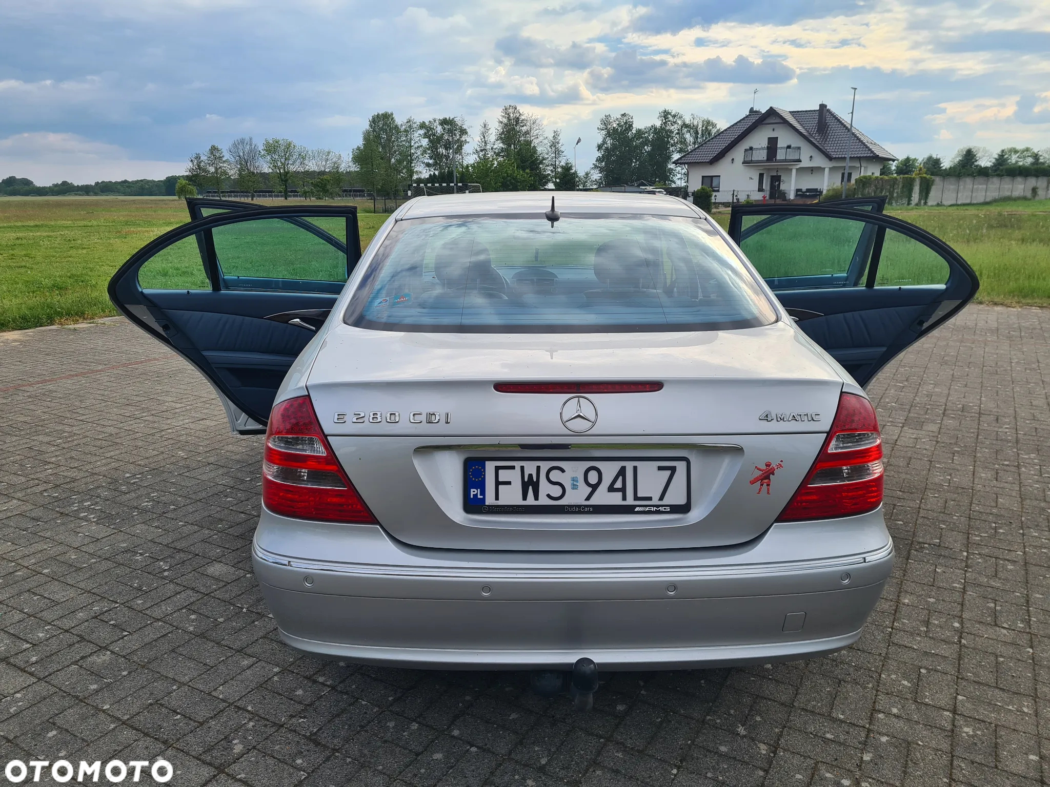 Mercedes-Benz Klasa E 280 CDI 4-Matic Avantgarde - 10