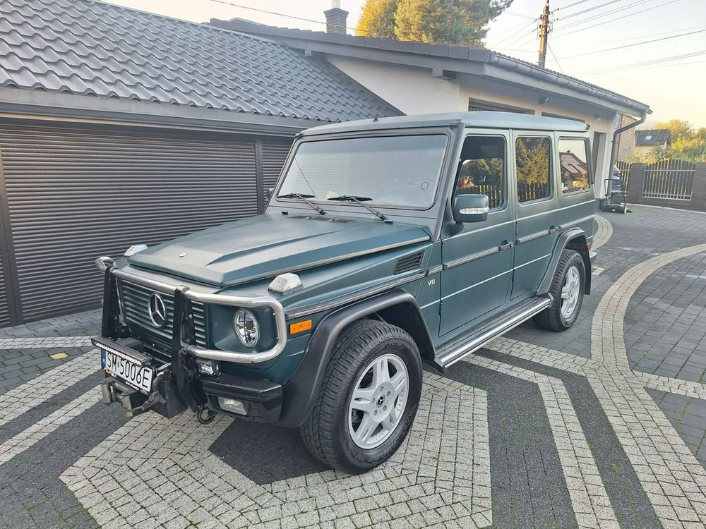 Mercedes-Benz G W463 (1989-2017) 500 Automatik 2004