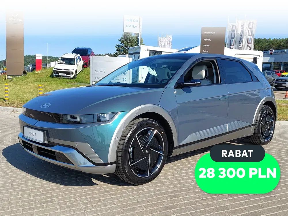 Hyundai IONIQ 5 I (2021-) 84kWh Uniq 4WD 2026