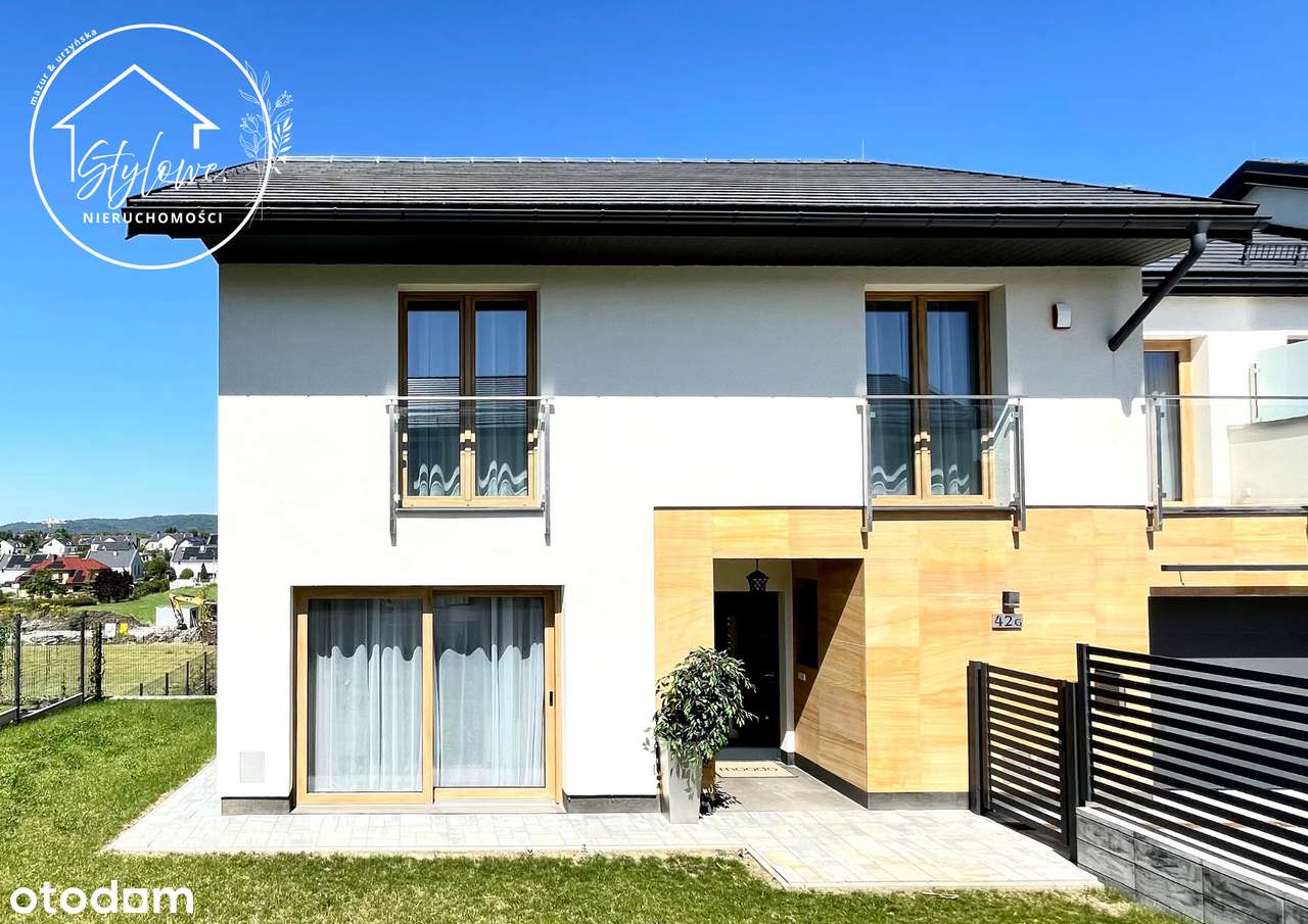 Nowoczesny, energooszczędny dom „pod klucz” – Kraków, Skotniki Bez PCC-1