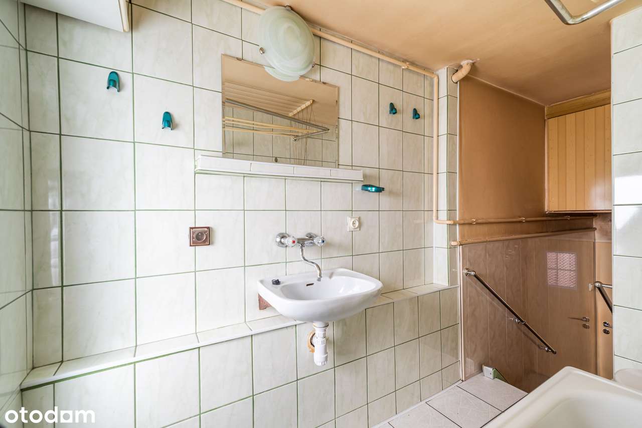 Dwustronne mieszkanie w kamienicy / 2 pokoje / 60 mkw / piwnica-13