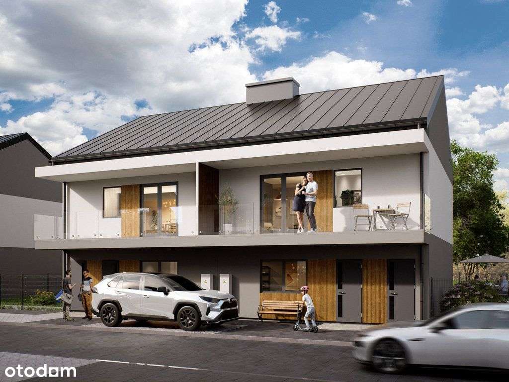 Ostatnie 59m2 mieszkanie z dużym ogrodem! - Pełny obrazek: 4/6