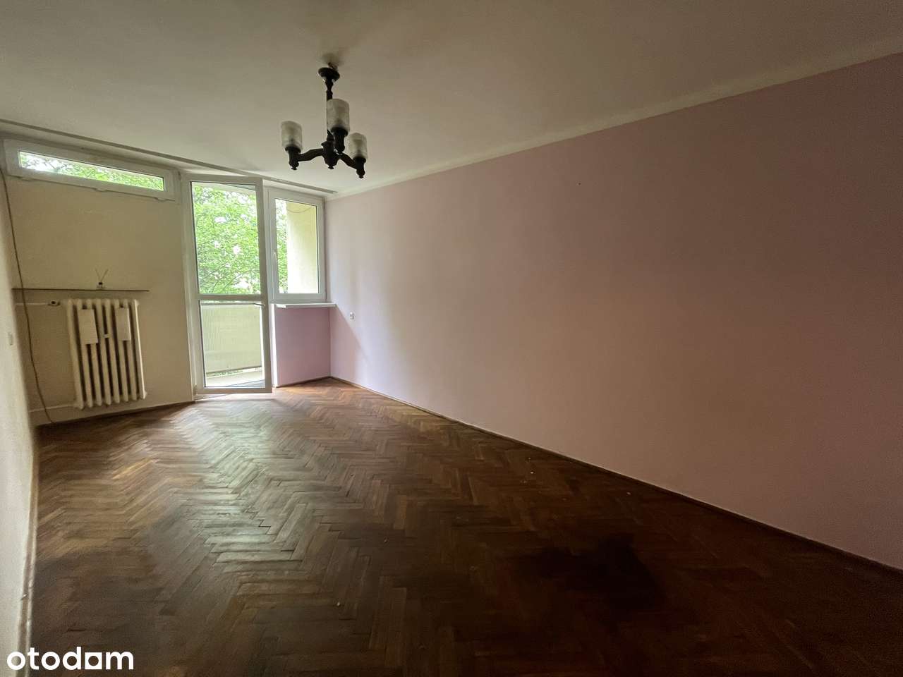 2 pok z balkonem do własnej aranżacji doskonała lokalizacja Tramwajowa-3