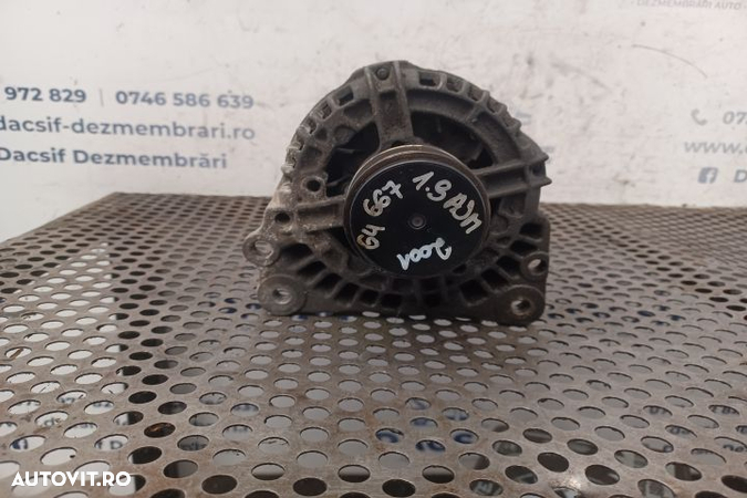 Alternator 038903023L Volkswagen VW Golf 4  [din 1997 pana  2006] seria wagon 1.9 TDI MT (115 hp) - 4