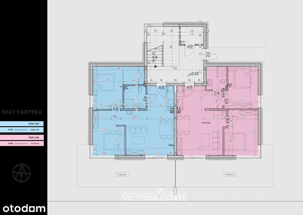 Apartamentowiec pod Nosalem - Zakopane, Chłabówka-17