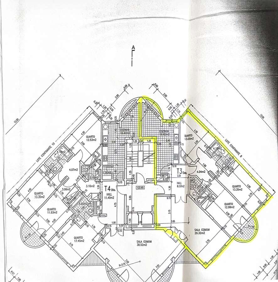 T3 153 m² com varanda | Garagem + 1 lugar de parqueamento a porta | Sa-17