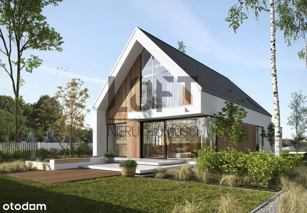 Nowoczesny pasywny dom Bogucin k. Jastkowa bez PCC - Pełny obrazek: 2/17