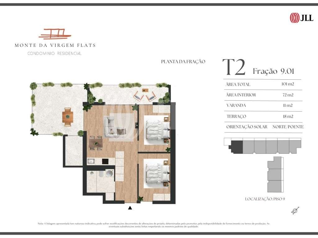 Monte da Virgem Flats-9