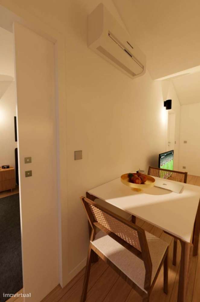 Apartamento T1 Novo em Matosinhos Sul com Vista Mar - Grande imagem: 5/24