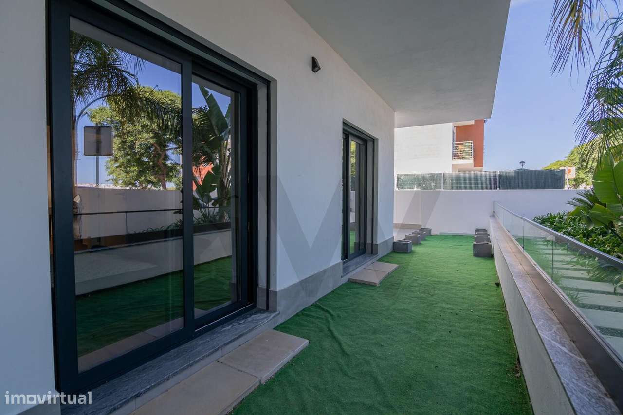 Um  magnifico apartamento T2 novo e com características únicas-13