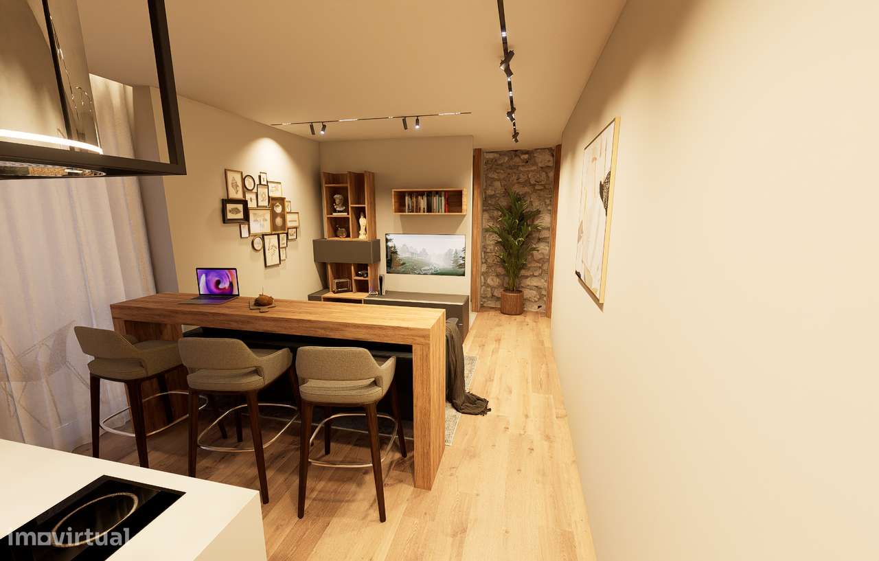 Exclusivo T1 no Coração de Viana do Castelo - Grande imagem: 2/9