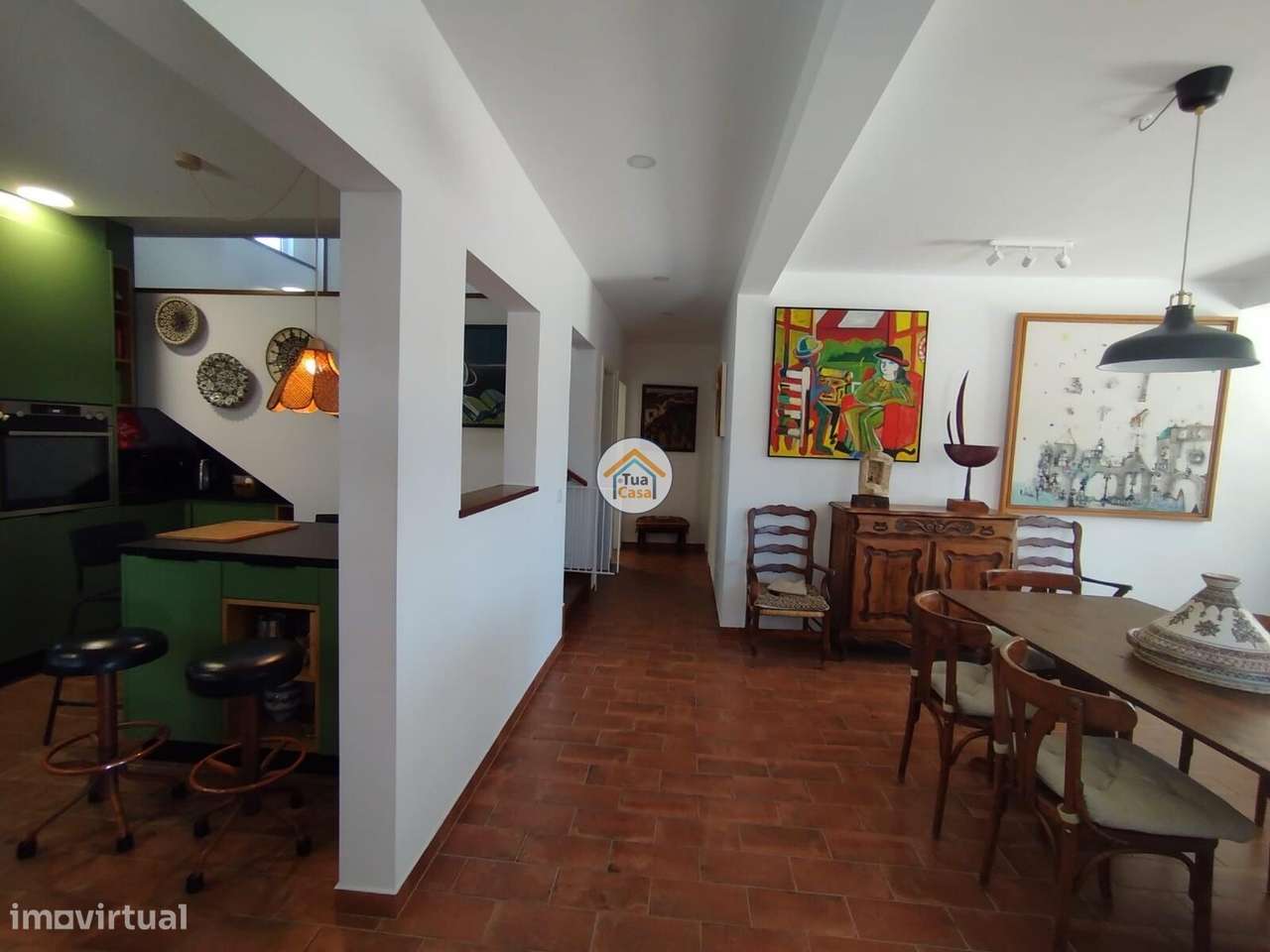 No coração de Aljezur, numa zona residencial tranquila e bem posiciona - Grande imagem: 5/12