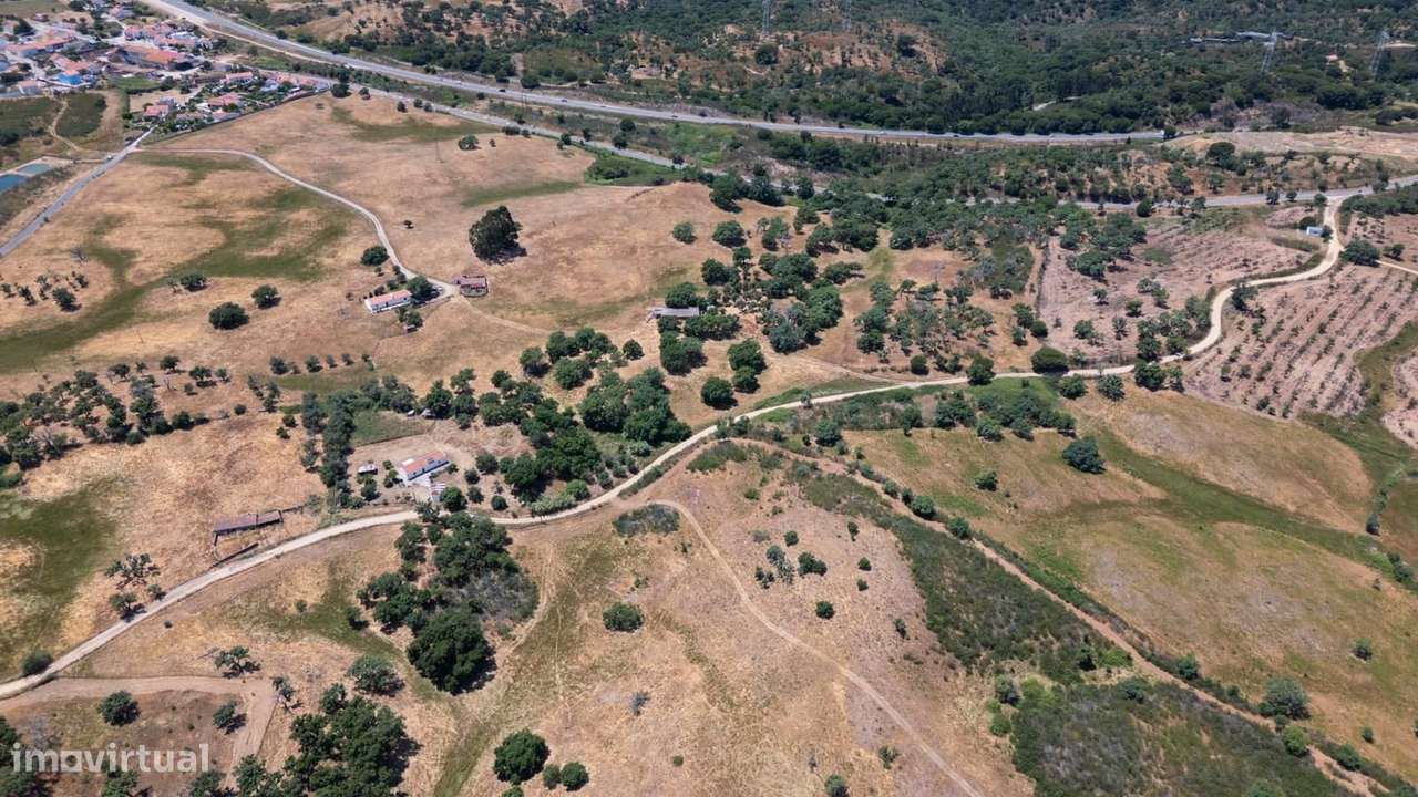 Quinta 18.0 ha, São Francisco da Serra, Santiago do Cacem - Grande imagem: 5/22