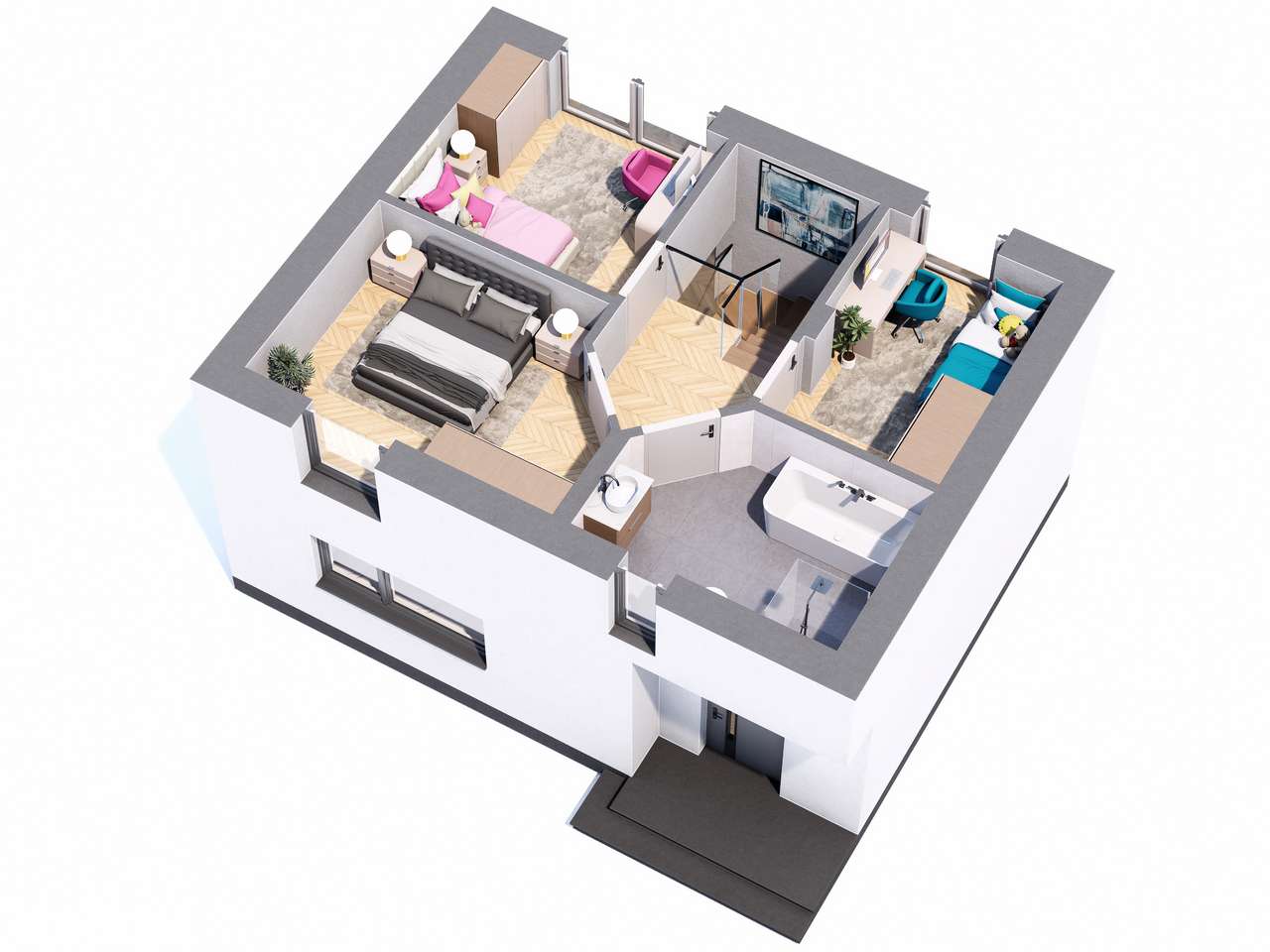 Osiedle Polnych Kwiatów – nowe segmenty w Górkach pod Opolem-13