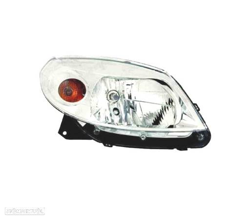 FAROL DIR OPTICAS PARA DACIA SANDERO 08-11 - 1