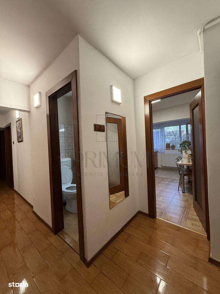 ARADULUI - PARTER - 3 CAMERE - 2 BAI - BALCON - CENTRALA PROPRIE - DEC