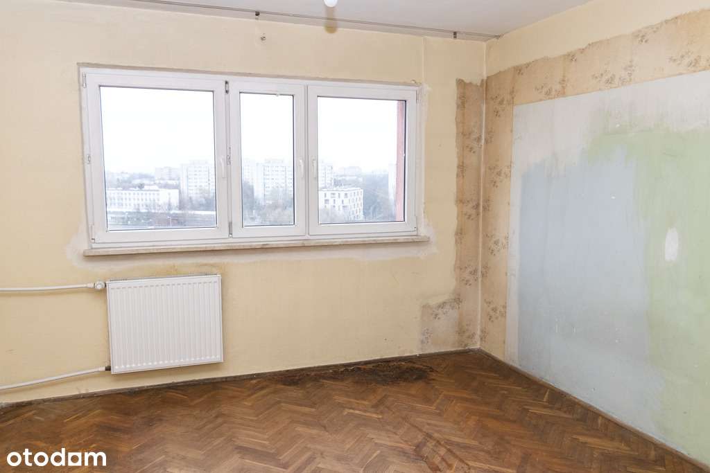 2-pokojowe mieszkanie | 46 m² | 10. piętro | metro-5