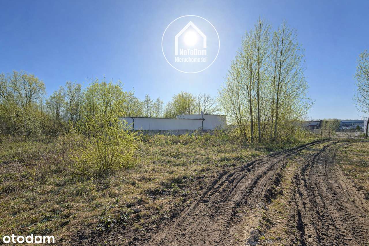 Działka inwestycyjna 1119 m²| SŁUPSK | produkcja / usługi | MPZP-5