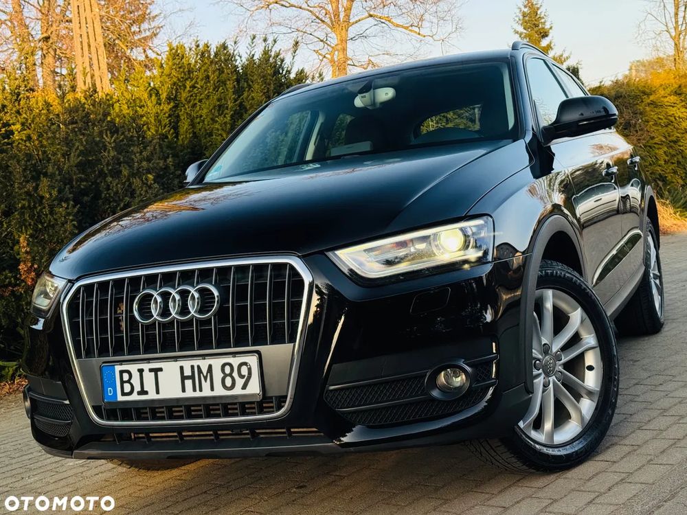 Audi Q3 I 2.0 TDI Prime Edition 2014