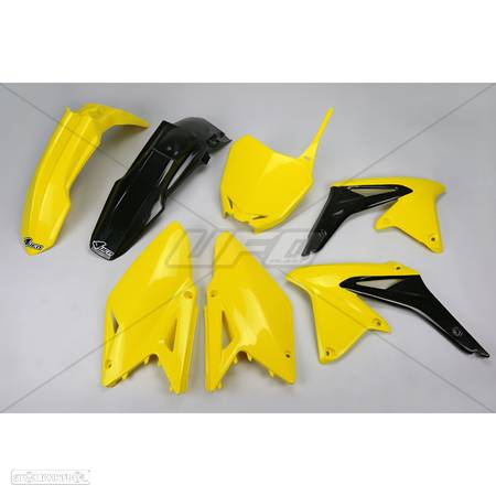 kit plasticos ufo suzuki rm-z 450 - sukit417-999 - 1