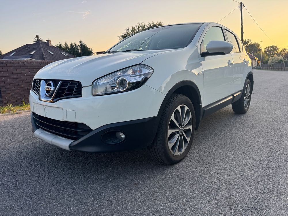 Nissan Qashqai I (2007-2013) 1.5 dCi N-Connecta 2012