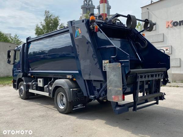 Mercedes-Benz Atego 1221 kompaktowa śmieciarka miejska EURO 6 - 3