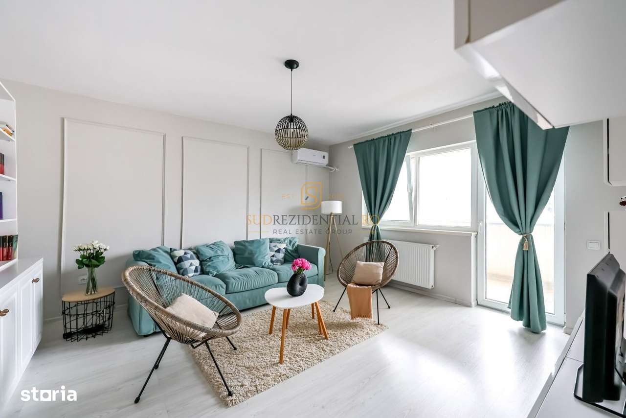 Apartament cu 3 camere modern, bloc 2018, Lidl Metalurgiei, metrou,STB