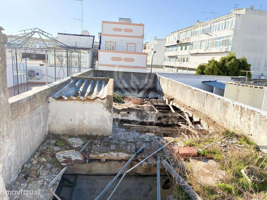Oportunidade única no centro da cidade de Olhão - Zona ARU-5