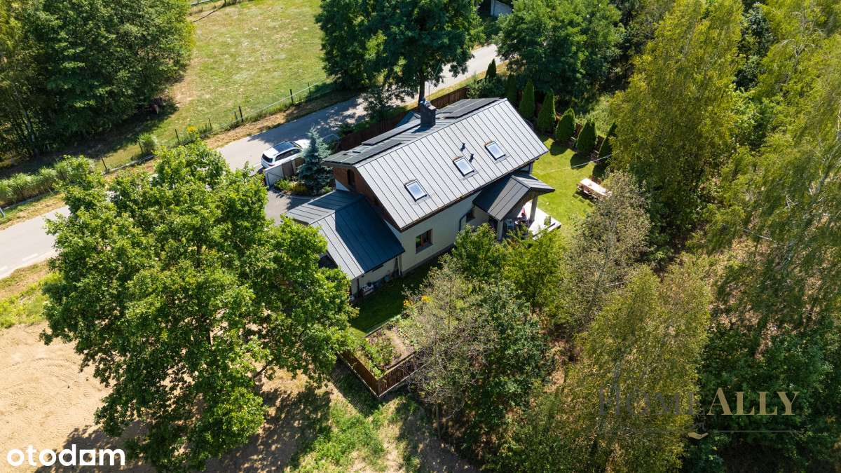 Wygodny dom dla rodziny blisko lasu 30 min od Waw - Pełny obrazek: 1/19