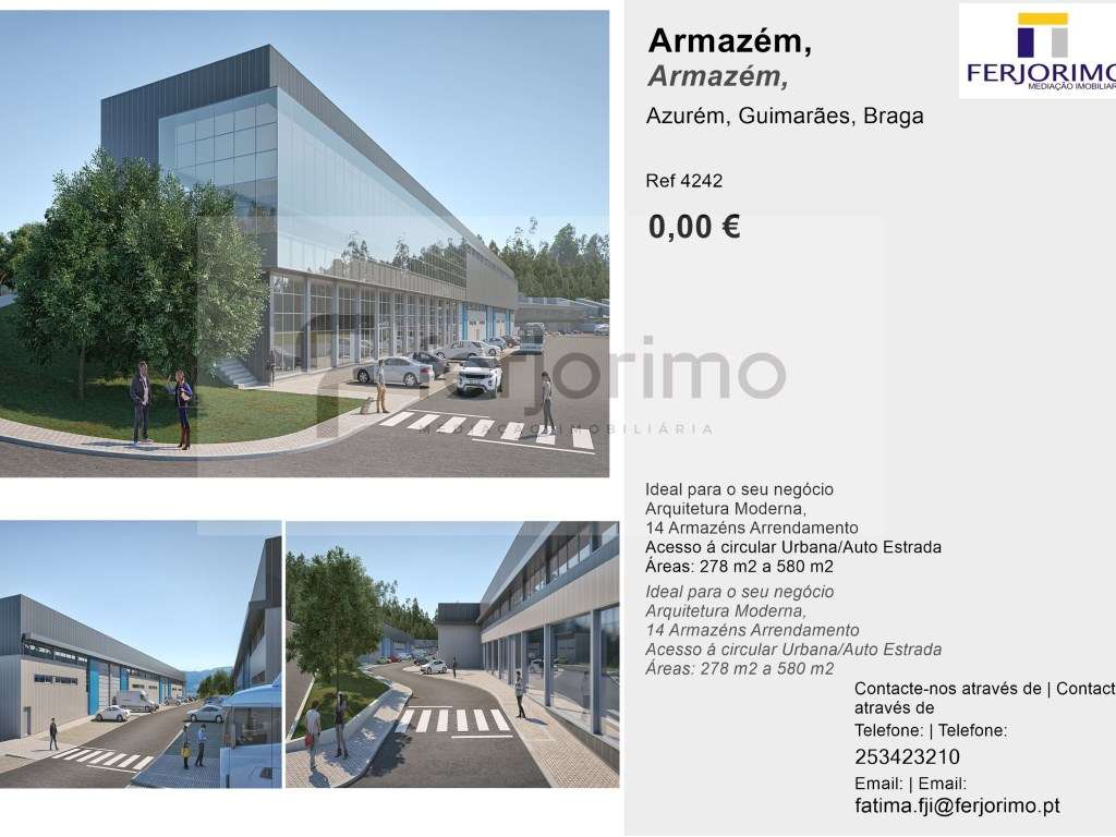 Exelente Armazém Para Arrendar - Grande imagem: 5/6