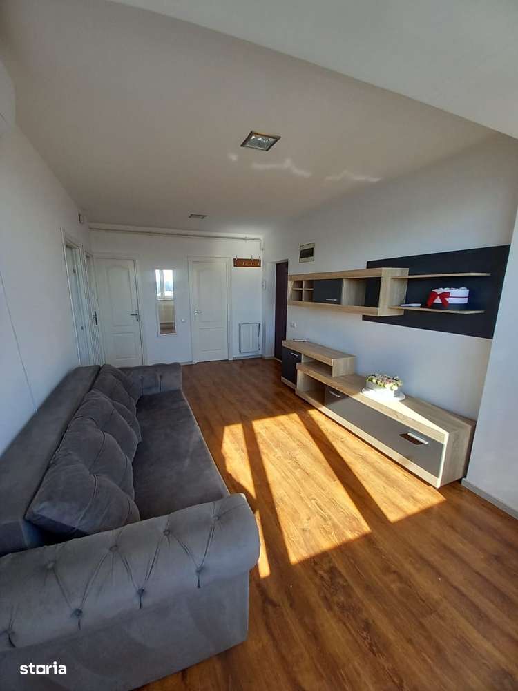G.Enescu-Bloc Nou-Apartament 2 camere mobilat, pret 77000E.-1