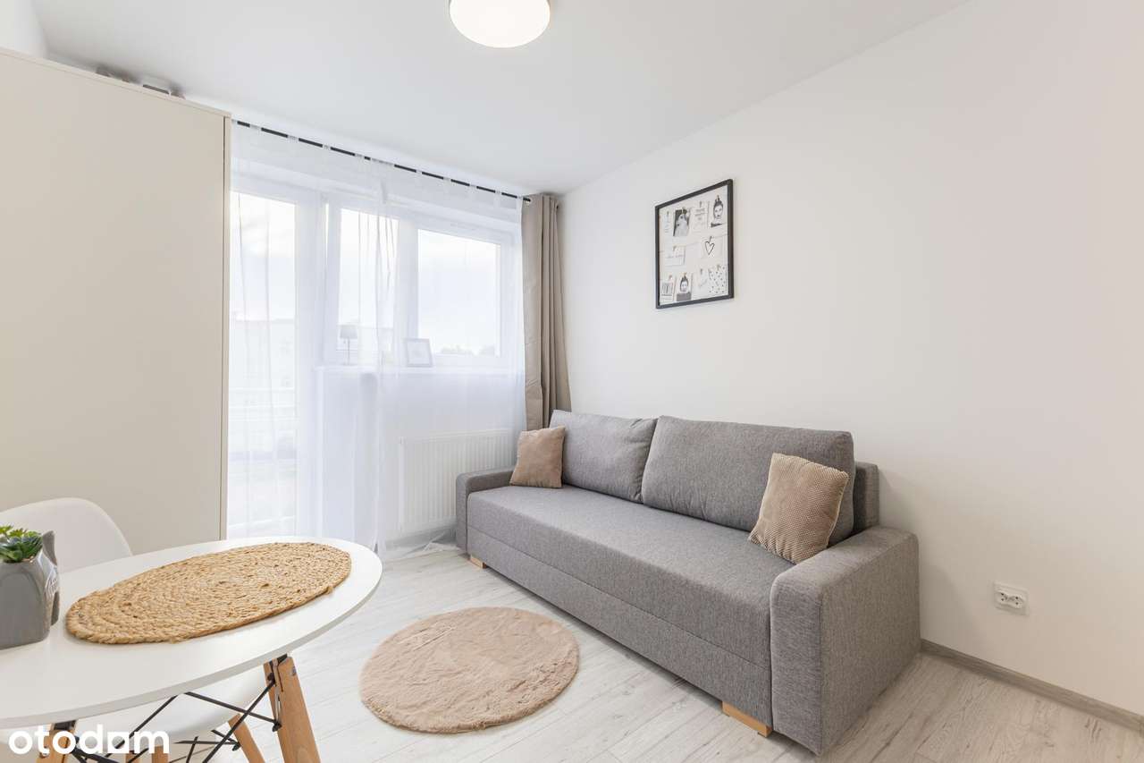 Nowoczesne kawalerki Centrum Szczecina | od 20 m² | czynsz od 1 600 zł