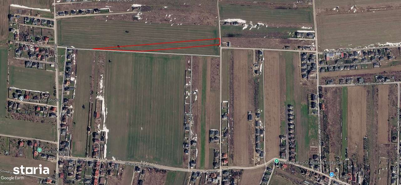Dragomiresti Vale teren intravilan 10.000 mp, asfalt si utilitati-3