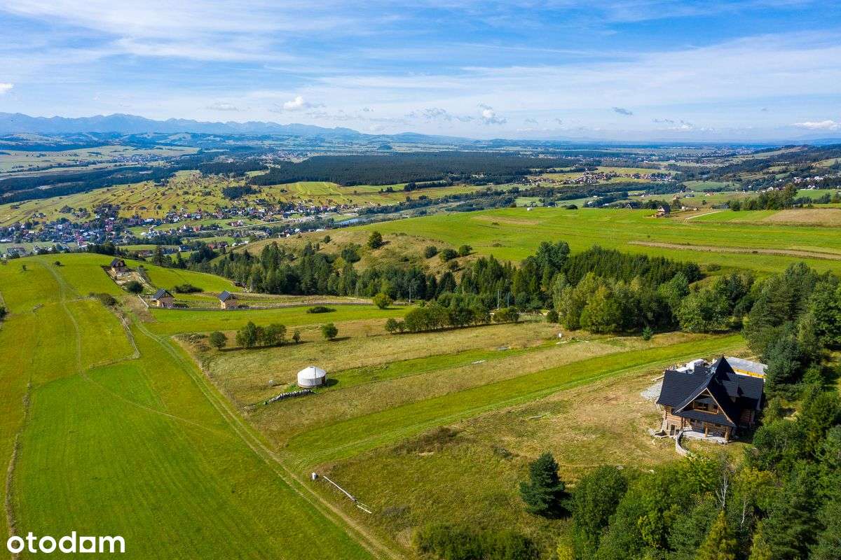 Działka nad J.Czorsztyńskim z widokiem na Tatry - Pełny obrazek: 4/5
