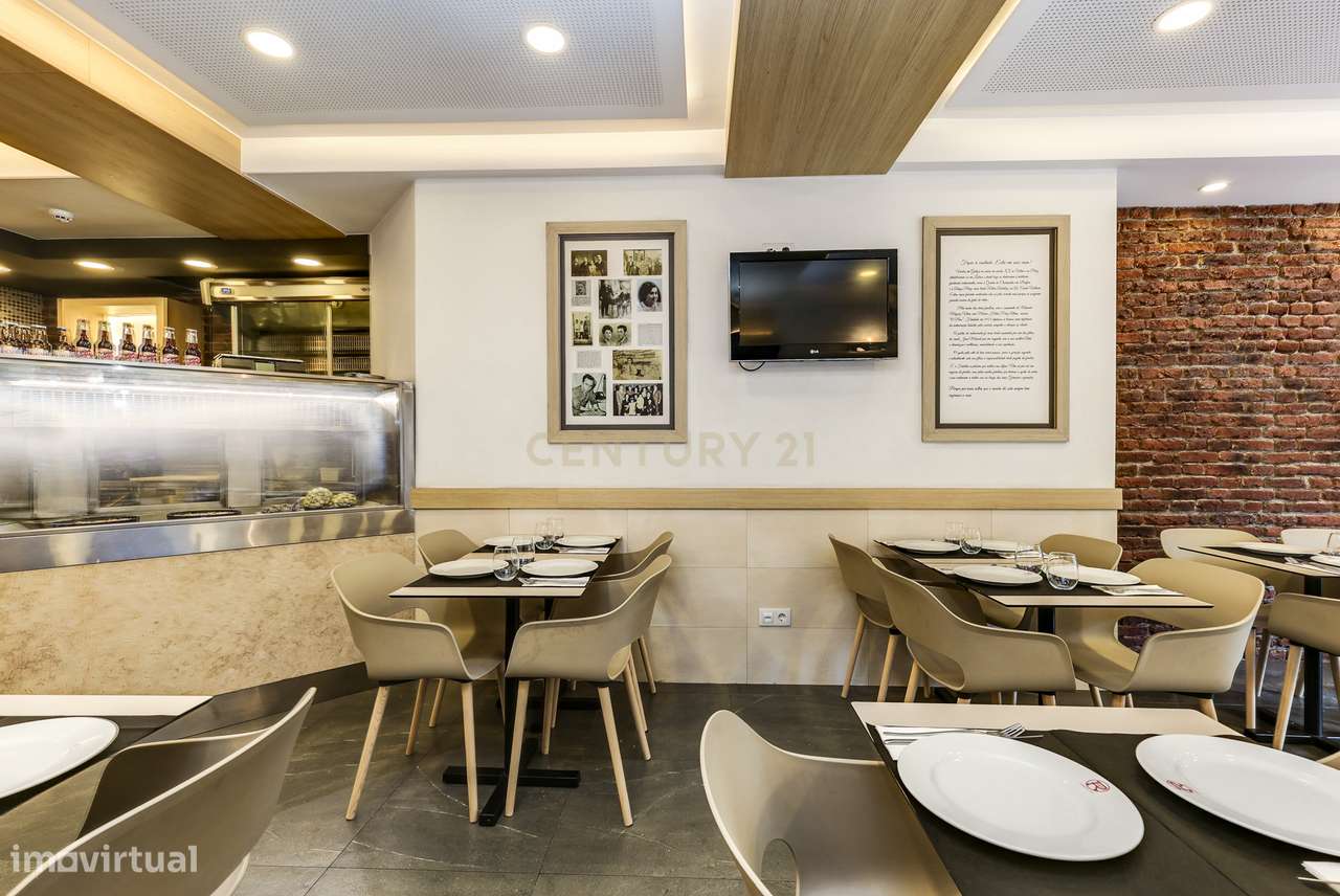 TREPASSE IMPERDÍVEL – RESTAURANTE DE REFERÊNCIA NAS AVENIDAS NOVAS, LI - Grande imagem: 5/25