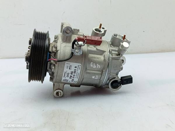 Compressor Do Ar Condicionado / Ac Seat Leon St - 1