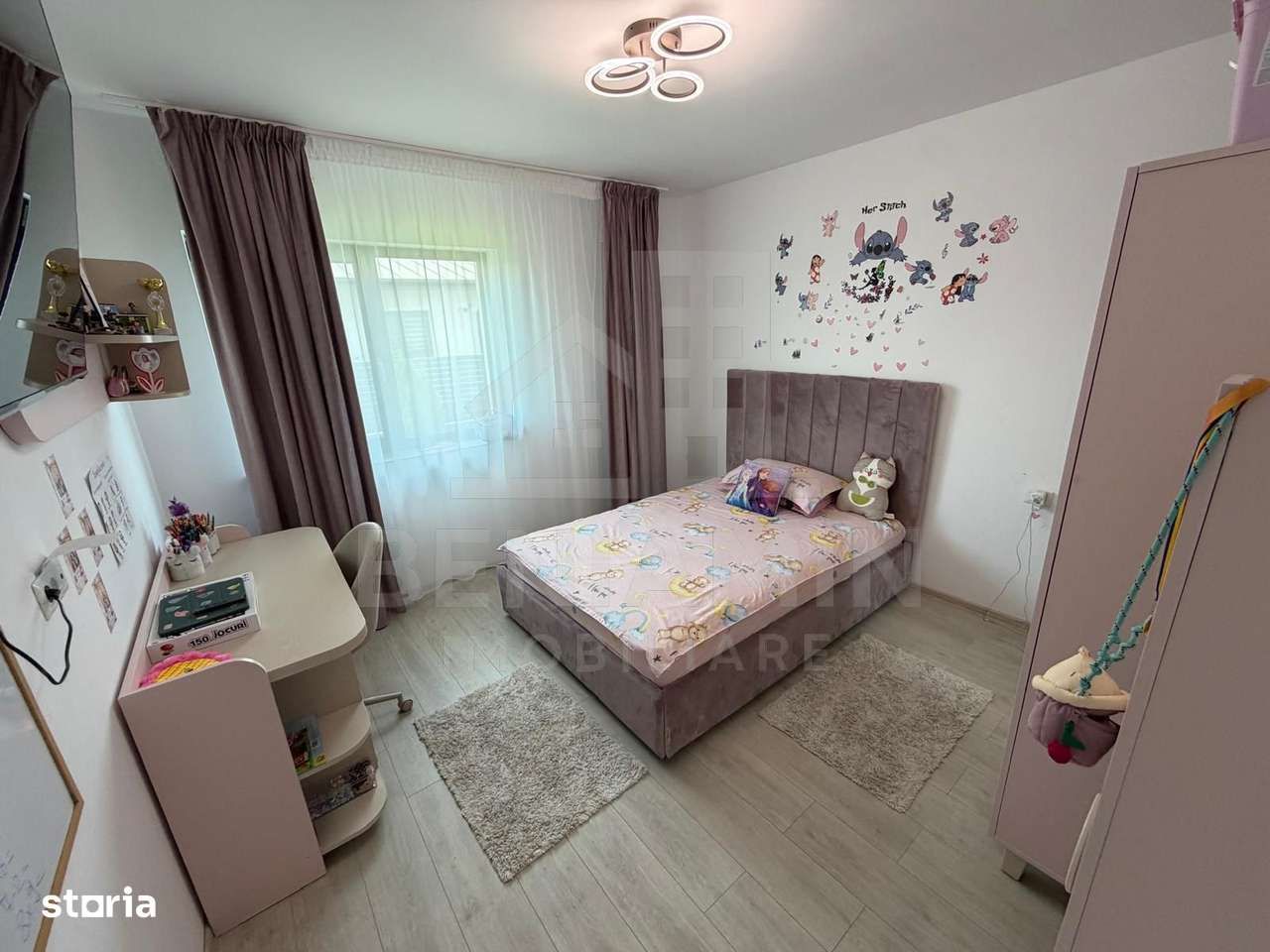 Casa-3 Dormitoare-2 Bai-Teren 400mp-Aeroport-Mobilata-Utilata-Moderna-3